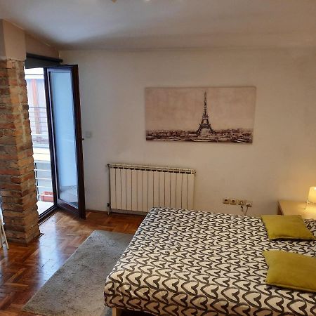 Studio Apartment Zagabria Esterno foto