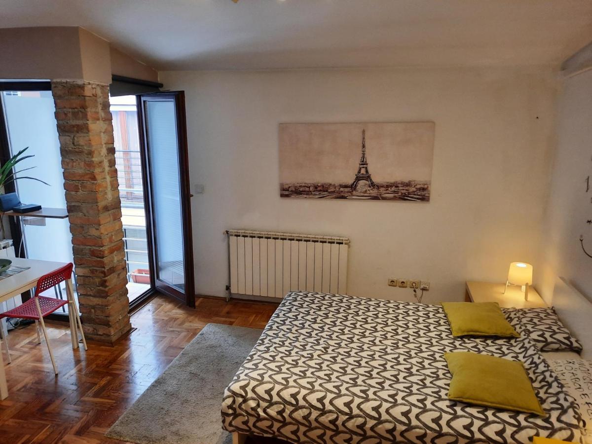 Studio Apartment Zagabria Esterno foto