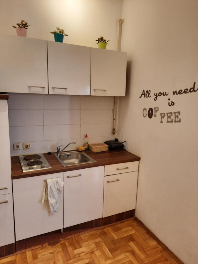 Studio Apartment Zagabria Esterno foto