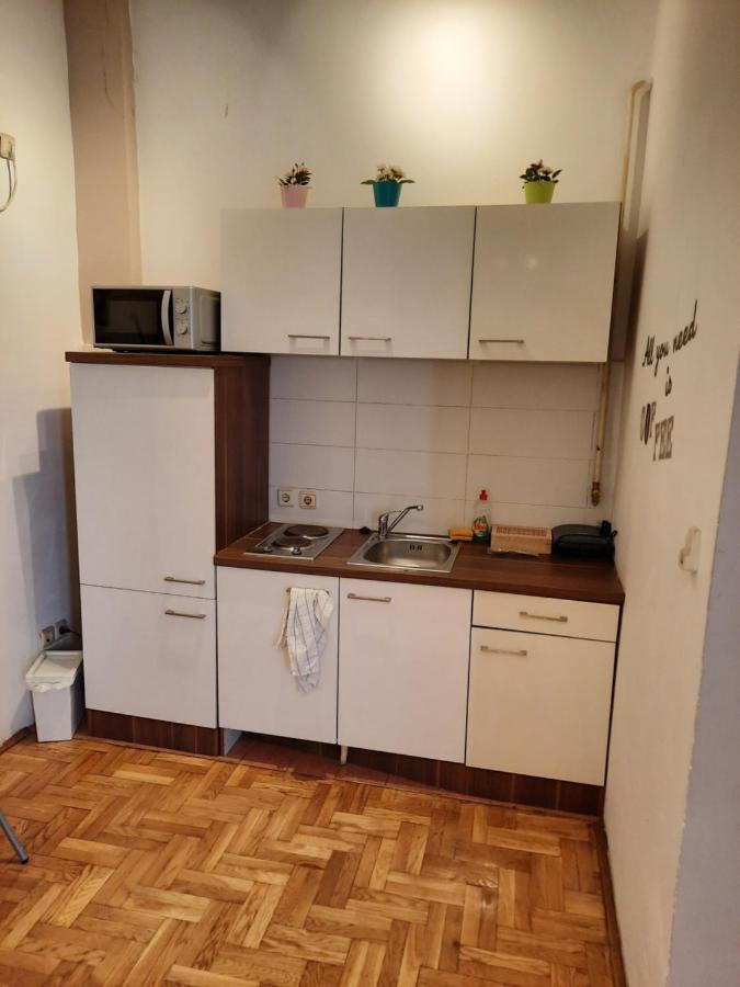 Studio Apartment Zagabria Esterno foto